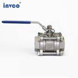 INVCO stainless steel ball valve 304 316 ball valve