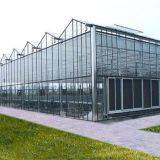 Glass Greenhouse 9.6m/10.8m Multispan Glass Greenhouse thumbnail-5
