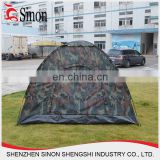 Camouflage hunting blind tent folding mosquito net tent screen tents with floor