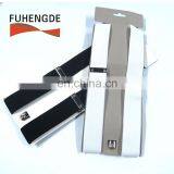 Wholesale Y Back No Slip Pin Clip Straight Clip Suspenders thumbnail-4