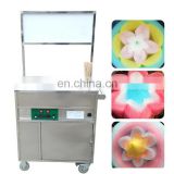 Wholesale gas 52cm diameter stainless steel cotton candy floss machine