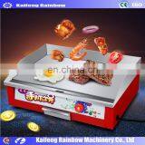 Big Capacity Multifunctional Griddle Cooking Machine Hotel Kitchen Equipment of Gas Griddle Machine/teppanyaki Table thumbnail-5