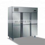 Stainless Steel 900L 4 Door Deep Freezer For Restaurant thumbnail-2