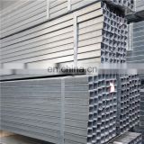 China Supplier New Hot Dipped Galvanized Ms Steel Square Tube/ Rectangular Steel Pipe/ Hollow Section