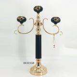 Modern Gold Metal Candle Holder From China thumbnail-3