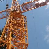 TC5610 topkit tower crane max load 6ton freestanding 40m for building residential