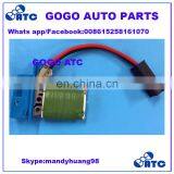 1845793 HEATER INTERIOR BLOWER MOTOR RESISTOR OPEL VECTRA B 90568693 thumbnail-4