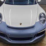 Km for 2012-2016 Carrera 911 991.1 Upgrade GT3 Front Bumper Body Kits Facelift thumbnail-2