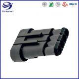 Superseal UL 1 Row 5 Pin AMP Automotive Connectors thumbnail-2