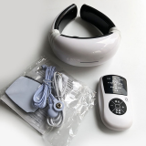 Hot Selling Portable Product Neck Massager Neck Kneading Pain Relieve Instrument With USB Charge thumbnail-2