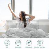 Soft Durable Washed Microfiber Fade Resistant Girl Duvet Cover Set With Zipper thumbnail-4