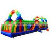 Kids Outdoor Kids Obstacle Inflatable Course Equipment for Sale thumbnail-2
