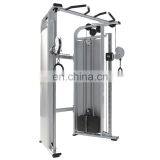 Dual Adjustable Pulley Row Tower Cheap Gym Equipment Commercial Fitness On Sale thumbnail-4