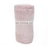 Flannel Fleece Throw Blanket Super Soft Waffle Textured Patterns Warm Lightweight Blanket for Bed Couch thumbnail-2