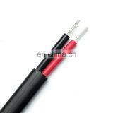 Wholesale China Factory Hot Sales Power Cable Wire PVC 2 2x10mm2 Core Flat Electric Cable thumbnail-6