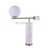 Modern Ceramic Marble Home Decor Zhongshan Table Lamp