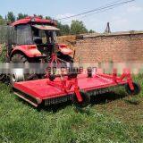 Agricultural Tractor 3 Point Hitch Powerful Lawn Hay Rotary Mower for Sale thumbnail-4