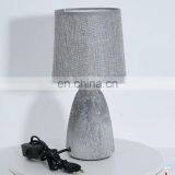 new design antique ceramic desk lamp and LED light source