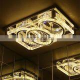 ZhongShan Modern K9 Clear Crystal Ceiling Lighting Chandelier