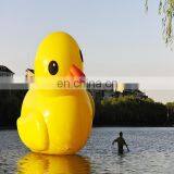 Giant floating pool inflatable rubber duck