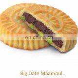 Middle Eatern Arabian Cookies Date Filled Maamoul Encrusting and Stamper Machine thumbnail-3