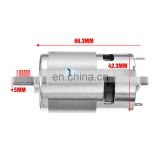 high speed low noise bearing dc motor electric drill power tool