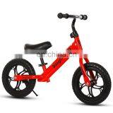 Cheap design new balance exercise bike 12inch two EVA wheels kids balance bike carbon