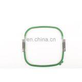 High Quality Tajima Green Plastic Embroidery Hoops Frames TA330 With Arm Width 360mm Industrial Tubular Frames