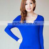 China Factory Super Cheap Women Sweater Garment Stock Lot,Lot Garment Stock,Garment Lot Stock thumbnail-1
