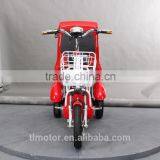 Newly Design 500W 60V 3 Wheel Electric Cargo Tricycle T601S thumbnail-4
