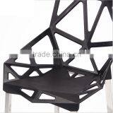 Metal Pierced Chair,Modern Metal Chair,Metal Leisure Chair thumbnail-4