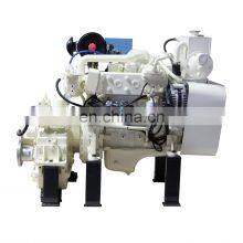 4 Cylinders 4 Stroke Water Cooling Marine Diesel Engine With Gearbox for Boat Marine thumbnail-5