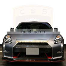 CF&FRP Hot Tuning Part Body Kit for Niss Gtr R35 to Nis-mo Car Body Kit thumbnail-2