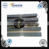 Changzhou Machinery Gear Rack Specification M8 79*79*1000 and Pinion Gear thumbnail-4