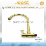 Single Handle Brass Valve Core Material Gold Kitchen Tap thumbnail-1