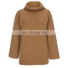 Young Lady Custom Cashmere Blended Pullover Sweater thumbnail-1