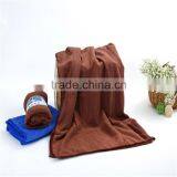 2016 Super Soft Microfiber Towel for Bath Face Hair Hand Car Washing thumbnail-2