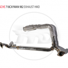 Exhaust Manifold Downpipe for Porsche 718 982 Model Car Accessories With Catalytic Converter Header Intake Manifolds Whatsapp008613189999301 thumbnail-3