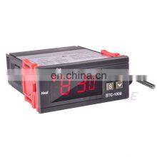 LED-цифровой регулятор температуры STC-1000 110V-220VAC 10А с двумя релевыходами, термостат для обогревателя и охладителя, терморегулятор