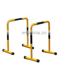 New Height Adjustable Gymnastics Fitness Push Up Dip Balance Stands Indoor Single Parallel Bars With Pull Up Bar