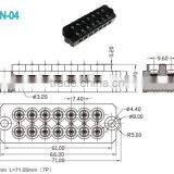 7poles Pitch 7.40mm Feed-Through Terminal Blocks Termin Block thumbnail-2