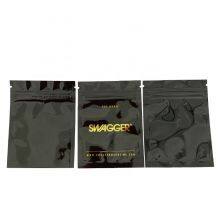 Custom Design Logo Print Plastic Bags With Zipper For Spices thumbnail-3