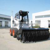 Shandong Laigong China Made Cheap Mini Skid Steer Loader for Hot Sale thumbnail-2