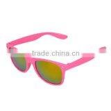 Unisex Ladies Coating Mirror Summer Promotional Sunglasses thumbnail-4