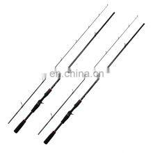 New Carbon Fiber 2.1m M Action Spinning&Casting Fishing Rod and MH Action Casting Fishing Lure Rod