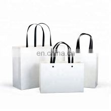Custom Printed Bolsas Papel Craft Art Recycle Shopping White Paper Bags With Logo