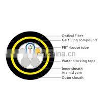 500m Span Self Supporting 24 Core Fiber Optic Cable Adss Optical Fiber Cable Price List thumbnail-2