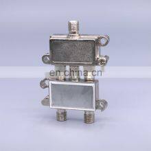 MT-7001-2 2 Way CATV Splitters Optic Splitter for Cable tv