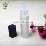10ml Frosted Perfume Roll on Glass Bottle thumbnail-1