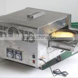 Commercial Baking Bakery Machine Widely Use Industrial Electric Conveyor Belt Type Pizza Oven thumbnail-2